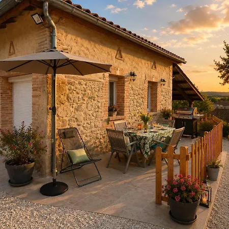Ferme Renovee - Calme & Nature Dans Le Quercy Σπίτι διακοπών Durfort-Lacapelette